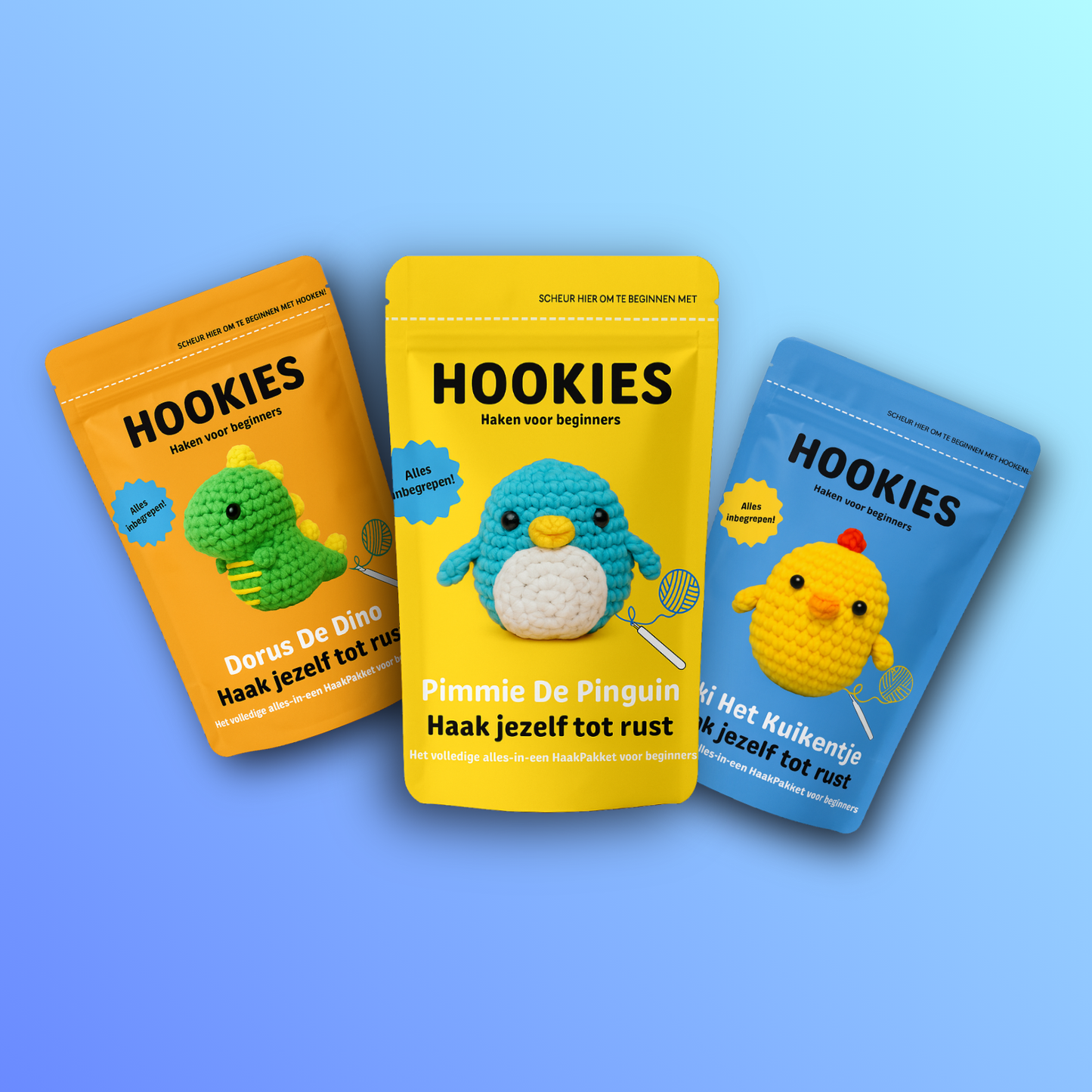 2+1 Gratis Beginners Kit