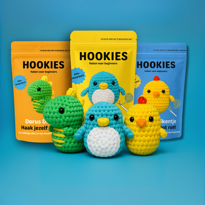 2+1 Gratis Beginners Kit
