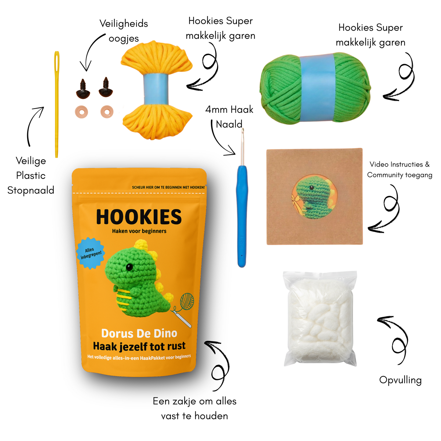 2+1 Gratis Beginners Kit