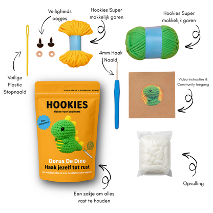 2+1 Gratis Beginners Kit